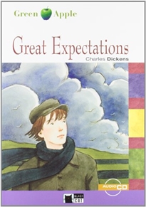 Books Frontpage Great Expectations-Green Apple (Free Audio)