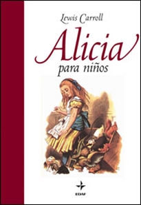 Books Frontpage Alicia para niños