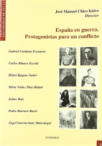 Books Frontpage España en guerra