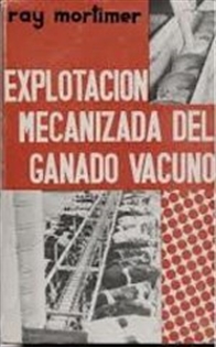 Books Frontpage Explotación mecanizada del ganado vacuno