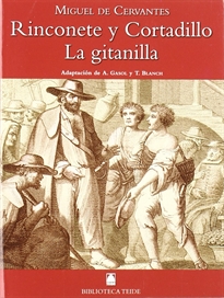 Books Frontpage Biblioteca Teide 045 - La Gitanilla, Rinconete y Cortadillo -Miguel de Cervantes-
