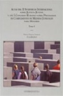 Books Frontpage Actas del II Symposium Internacional sobre Justicia Juvenil y del I Congreso Europeo sobre Programas de Cumplimiento de Medidas Judiciales para Menores