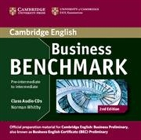 Books Frontpage Business Benchmark Pre-intermediate to Intermediate Business Preliminary Class Audio CDs (2) 2nd Edition