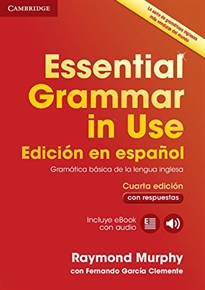 Books Frontpage Essential Grammar in Use Book with answers and Interactive eBook Spanish edition 4th Edition