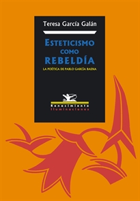 Books Frontpage Esteticismo como rebeldía