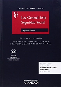 Books Frontpage Ley general de la Seguridad Social (Papel + e-book)