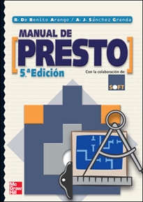 Books Frontpage Manual de Presto