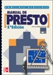 Front pageManual de Presto