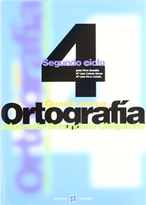 Books Frontpage Ortografía 4º ESO