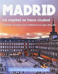 Books Frontpage Madrid. La capital se hace ciudad