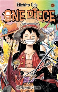 Books Frontpage One Piece nº 100