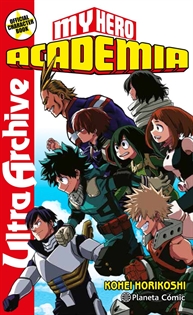 Books Frontpage My Hero Academia Ultra Archive