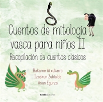 Books Frontpage Cuentos de mitología vasca para niños