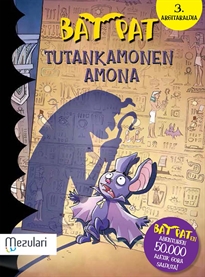 Books Frontpage Bat Bat. Tutankamonen amona