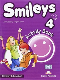 Books Frontpage Smiles 4 Primary Education Activity Pack