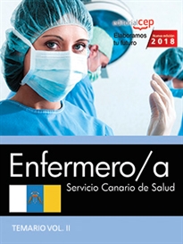 Books Frontpage Enfermero/a. Servicio Canario de Salud. Temario Vol. II