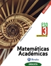 Front pageGeneración B Matemáticas Académicas 3 ESO Andalucía 3 volúmenes