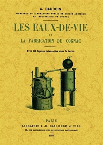 Books Frontpage Les eaux-de-vie et la fabrication du cognac