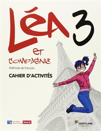 Books Frontpage Lea Et Cie 3 Cahier + CD Cahier