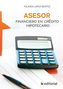 Books Frontpage Asesor Financiero en crédito hipotecario