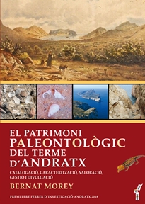 Books Frontpage El patrimoni paleontològic del terme d&#x02019;Andratx