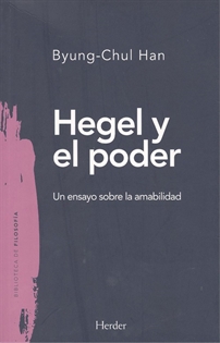 Books Frontpage Hegel y el poder