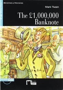 Books Frontpage The £ 1.000.000 Bank Note+CD N/E