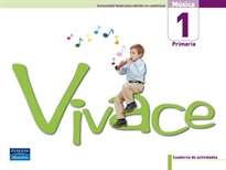 Books Frontpage Vivace 1 pack cuaderno de actividades (comunidad valenciana)