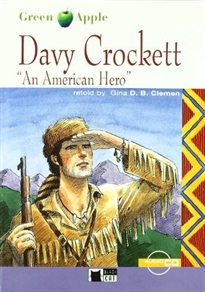 Books Frontpage Davy Crockett. Material Auxiliar. Educacion Secundaria