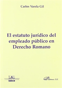 Books Frontpage El estatuto jurídico del empleado público en derecho romano