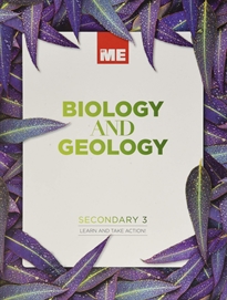 Books Frontpage Biology and Geology  Learn and Take action 3º ESO