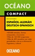 Front pageOcéano Compact Diccionario Español - Alemán / Deutsch - Spanisch