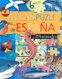 Books Frontpage Atlas puzle de España