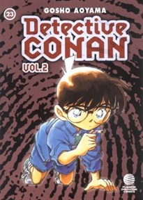 Books Frontpage Detective Conan II nº 23