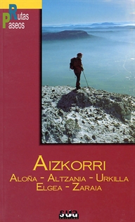 Books Frontpage Aizkorri, Aloña, Altzama, Urkilla, Egea, Zoraia