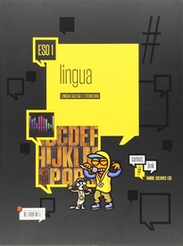 Books Frontpage Lingua gallega e Literatura 1º ESO