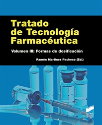 Books Frontpage Tratado de Tecnología Farmacéutica. Volumen 3