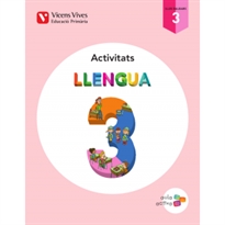 Books Frontpage Llengua 3 Balears Act (aula Activa)