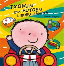 Books Frontpage Txomin eta autoen liburu handia