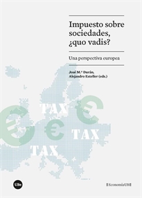 Books Frontpage Impuesto sobre sociedades, ¿quo vadis?