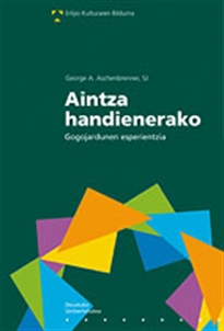 Books Frontpage Aintza handienerako gogojadunen esperientzia