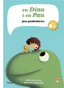 Books Frontpage En Dino i en Pau, jocs prehistòrics