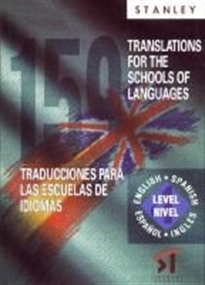 Books Frontpage 159 Traducciones para las Escuelas de Idiomas - Translations for the Schools of Languages - Level 4