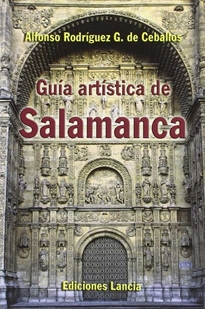 Books Frontpage Guía artística de Salamanca