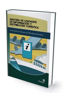 Books Frontpage Gestión de unidades de información y distribución turística