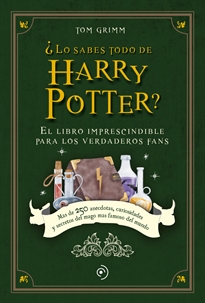 Books Frontpage ¿Lo sabes todo de Harry Potter?