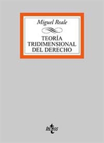 Books Frontpage Teoría tridimensional del Derecho
