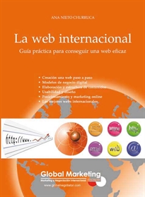 Books Frontpage La web internacional: guía práctica para conseguir una web eficaz