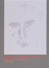 Books Frontpage Carlos Castilla del Pino. Obras completas V (1973-1979)