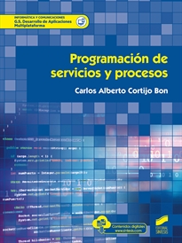 Books Frontpage Programación de servicios y procesos